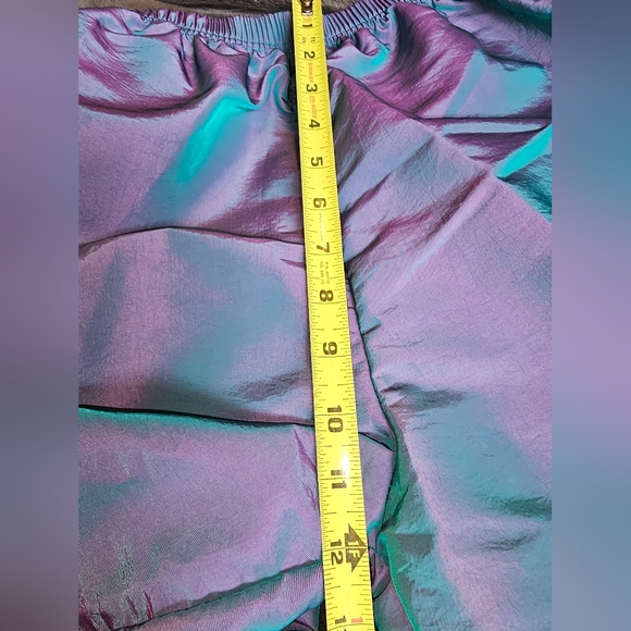 New Vintage Body Wrappers By Attitudes Style 402 Elastic Jogger Parachute Pants - Picture 9 of 14